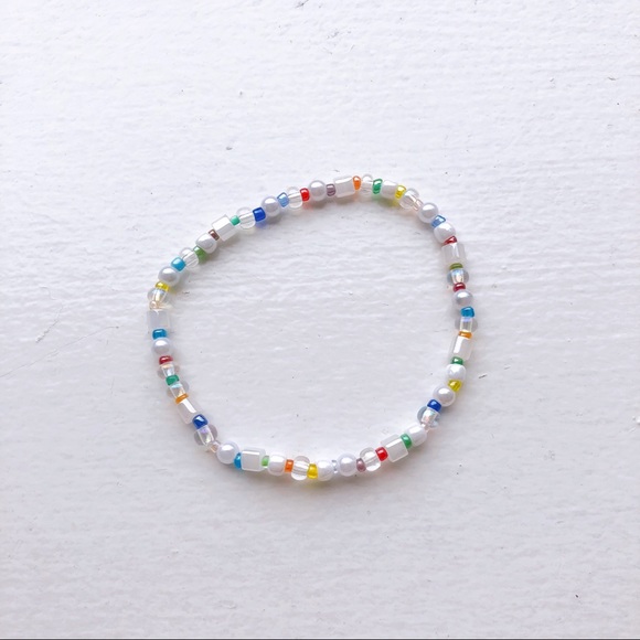 Brandy Melville Jewelry - Dainty Rainbow Bracelet